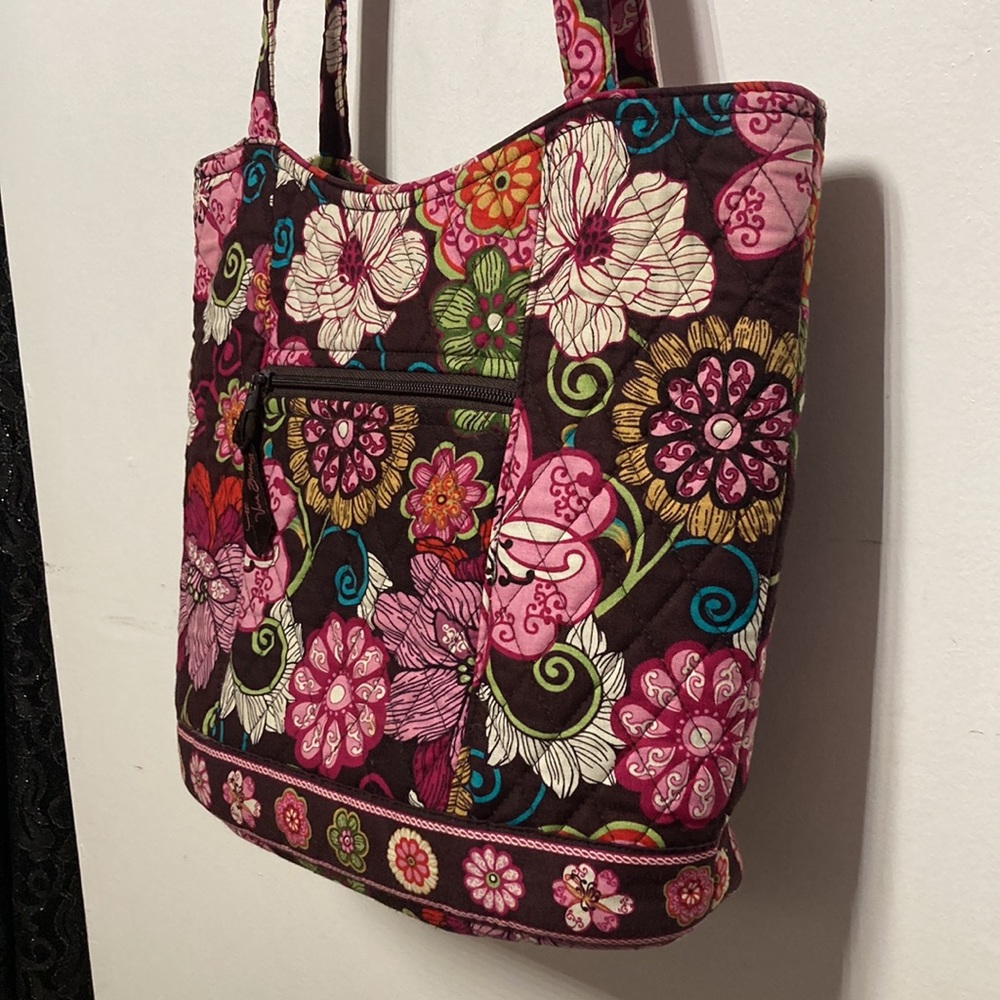 Vera Bradley Shoulder Bag Sz Medium - Picture 5 of 14